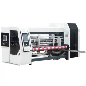 Mesin Printer Digital Inkjet kotak bergelombang, Multi Pass untuk pesanan cetak kustom Batch kecil