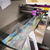 Bg Volautomatische Zwangerschap Voor Teststrip Verpakkingsmachine Voor Zakken Foliezakjes Voorzien Van Lijmwikkelfuncties Voedsel