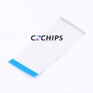 FFC1.0B-40P-100-4-8 FFC Cable (Flexible Flat Cable) P=1mm Connector ( Total PIN Count: 40P )( Pitch: 1mm )( Contact: Reverse ) - Product Image 2