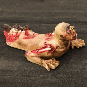 Casa stregata stanza di fuga ornamento decorazione cane <span class=keywords><strong>Zombie</strong></span> cadavere maschio essiccato cadavere in lattice fantasma di Halloween puntello <span class=keywords><strong>Horror</strong></span> <span class=keywords><strong>Zombie</strong></span> - Product Image 3
