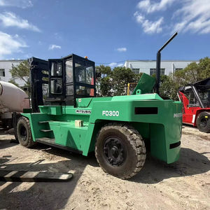 Chariot élévateur d'occasion FD300 Prix bas Excellentes performances Chariot élévateur d'occasion FD300 à vendre - Product Image 1