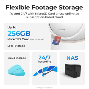 IMILAB Indoor Security Camera 4K 8MP UHD AI Human Pet Tracking 130° Wide Angle WiFi Cloud Storage H.265 CMOS Sensor - Product Image 5