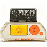 Modul Sensor Lingkungan 4-in-1 Flipper Zero - Deteksi Suhu, Kelembapan, Tekanan, UV, dan Cahaya Ultraviolet