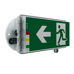 Luminaria de Emergencia a Prueba de Explosiones ATEX IECEX Zona 1, 3W 15W, 3 Horas de Emergencia - Product Image 2