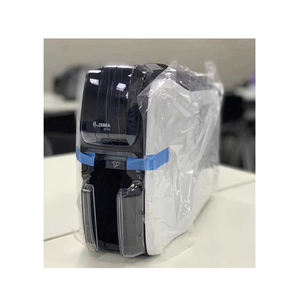 Imprimante thermique <span class=keywords><strong>Zebra</strong></span> <span class=keywords><strong>ZC100</strong></span> originale, machine d'impression de cartes PVC recto simple, imprimante de cartes d'identité portable - Product Image 2