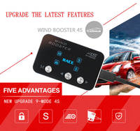 Centralina Elettronica per Modifica Acceleratore a 9 Modalità, Pedalbox 4S, Chip Tuning Racing per Miglioramento Prestazioni
