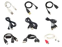 Cámara personalizada V3 Mini USB A a Mini 5 pines B Cable de carga de datos Cable USB tipo Mini B Cable