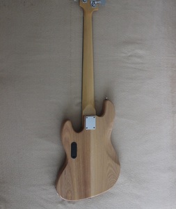 Weifang Rebon-guitarra eléctrica de <span class=keywords><strong>bajo</strong></span>, <span class=keywords><strong>5</strong></span> <span class=keywords><strong>cuerdas</strong></span>, ashwood JB, con color madera - Product Image 6