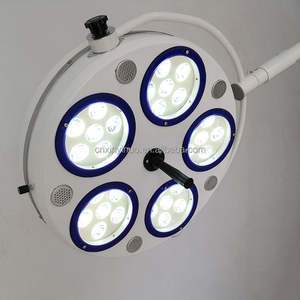 ไฟ LED สำหรับผ่าตัดสัตวแพทย์โคมไฟไม่มีเงา5 + 5รูอุปกรณ์สัตวแพทย์ที่ดี - Product Image 6