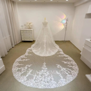 Vestidos de Novia Personalizados, Estilo Sirena Europea, con Lentejuelas y Corsé de Encaje, Modelo Lsjj35 Jancember - Product Image 3