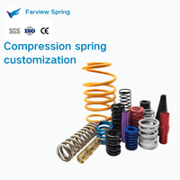 Fabrication sur mesure de ressorts de compression de suspension automobile
