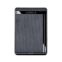 USB3.0 compatibile con 2.5 pollici SATA Hard Disk custodia esterna HDD custodia per 500GB/1TB/2TB per computer portatile Server Application Box