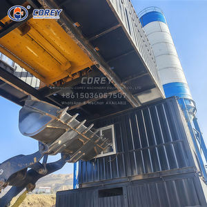 Centrale à béton HZS180, centrale à béton prête à l'emploi, ligne de production de béton stationnaire avec pompe, marque Corey, garantie de 2 ans - Product Image 4