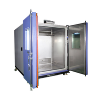 Chambre climatique de haute précision 200L, test de flux de température, chambre d'humidité, machine de test hydroélectrique de tuyaux, équipement de laboratoire SUS 304