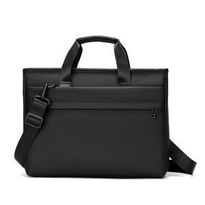 Large Capacity Shoulder Messenger Laptop Bag Business Briefcase Crossbody Handheld Men Office <b>File</b> and Expansion Use Laptop Bag - Product Image 1
