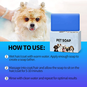 Jabón Sólido Vegano Natural para Perros de 100g con Aceite de Árbol de Té para Alergias, Alivio de Picazón y Limpieza Profunda Antifúngica - Product Image 6