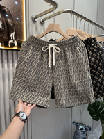 Pantalons de plage pour hommes, tendance estivale, pantalons de sport fins à jambe droite pour hommes, shorts de 5 pouces et shorts floraux pour l'extérieur