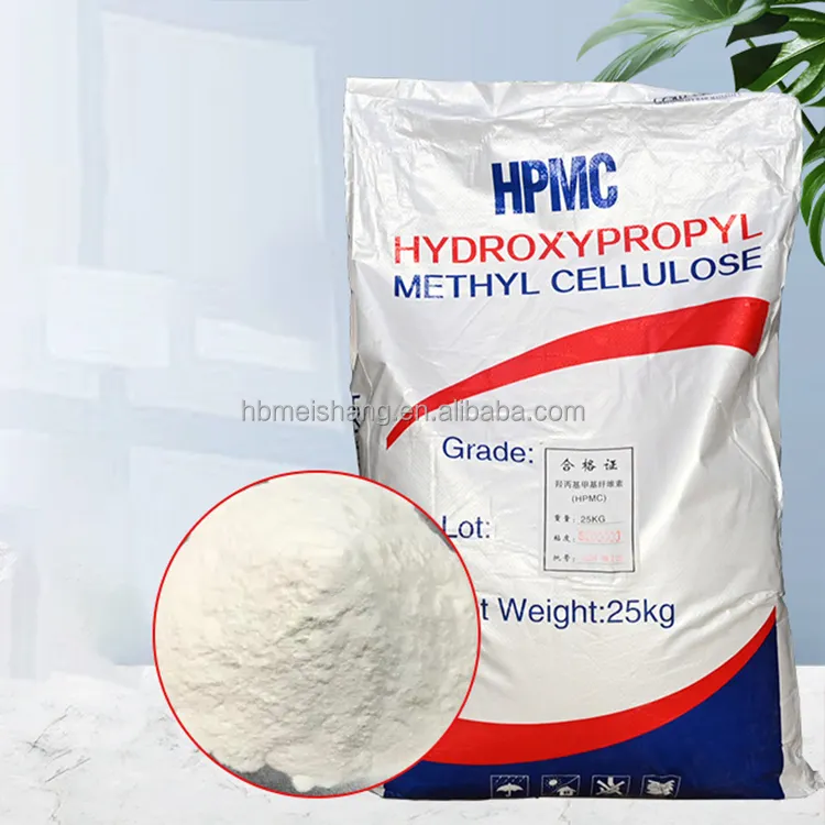 HPMC precio de fábrica metil hidroxipropil celulosa para detergente