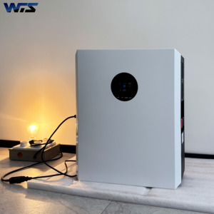 แบตเตอรี่คุณภาพสูง Powerwall ขนาด 10KWH 5KWH 2.56KWH และระบบกักเก็บพลังงานสำหรับบ้านแบบไฮบริด แรงดันไฟฟ้าขาออก 110/220Vac - Product Image 1