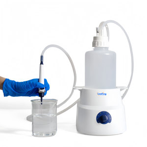 Pompe à vide manuelle pour équipement de laboratoire, aspirateur de pipettes, pompe à vide 12V pour la chimie de laboratoire, micropipette, pipette - Product Image 1