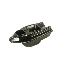 Boîtier de bateau à appâts en plastique thermoformé sur mesure, coque épaisse en ABS pour bateau de pêche RC, fourniture d'usine