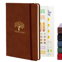 2026 personnalisé Gratitude Executive Dairy Self Care Planner Agenda Academic Debossed PU Leather Journal Hardcover Notebook