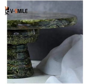 Marbre vert forêt tropicale, bonne qualité, luxe, dalle facile à poser, placage de granit <span class=keywords><strong>Armani</strong></span>, dalles de salle de bain, plan de toilette vert forêt tropicale - Product Image 3