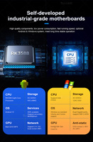 Mini PC Industrial para Control, 8 USB, WIN10, LINUX, Ubuntu, ODM/OEM, J4125, Core I3, I5, I7, Aleación de Aluminio, 3 Años de Garantía, en Stock