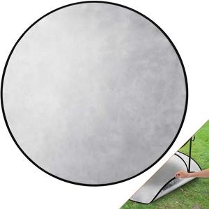 Outdoor Camping Fireproof Fiberglass <strong>Fire</strong> Pit <strong>Mat</strong> Square Silicone Coated Non-Stick Heat Resistant Ember <strong>Mat</strong> for Grass Lawn - Product Image 4