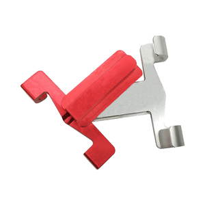 Supporto per accessori per dispositivi mobili in acciaio inossidabile tipo EDM filo in alluminio anodizzato - Product Image 5