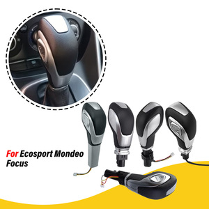 Ford Automatic Gear <b>Shift</b> <b>Knob</b> Leather Ergonomic Car Accessory For Ford Focus - Product Image 2