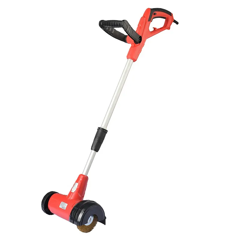 VERTAK 400W Bateria Elétrica Clean Grass Gaps Portátil Grass Cutting Cleaner Sweeper Brush Para Jardim Pátio