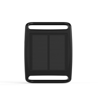 Rastreador de Ganado 4G LTE 2G GPS con Carga Solar, Resistente al Agua, con Aplicación Android, Compatible con Beidou LBS