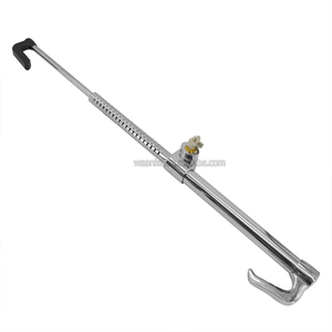 Bloqueo de volante antirrobo multifunción, accesorios de seguridad para vehículos, herramienta de embrague de <span class=keywords><strong>pedal</strong></span> de bloqueo automático 203 - Product Image 1