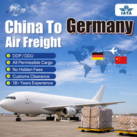 Service de dédouanement IATA DDP DDU pour économiser du temps, fret aérien de Chine vers l'Allemagne, agent maritime