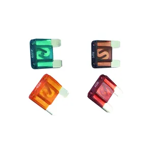 new style Electronic Spade Plug-in Low Voltage Auto Automotive Maxi Blade Auto Fuse Used For Protecting Higher Current Circuits