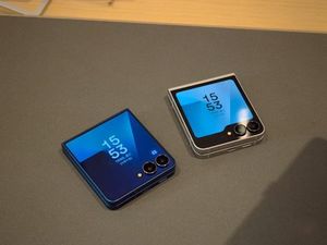 Original pour Samsung Galaxy Z Flip 7 5G avec 12 Go de RAM, 256 Go/512 Go de ROM, design pliable, prise en charge du déverrouillage facial, CDMA LTE - Product Image 6