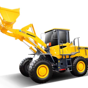 नया मॉडल सिनोमाच 947 एच 4 टन व्हील लोडर 2.35 मीटर की क्षमता वेई इंजन 132kw - Product Image 1
