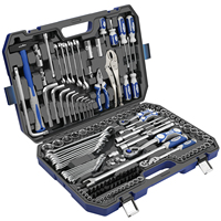 GOODKING Ensemble d'outils de marque haut de gamme 150 pièces, mécanique, ménage, réparation automobile, vente directe d'usine TOP, matériaux Cr-V 11502