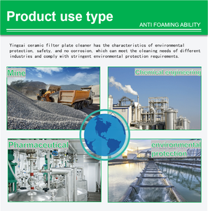 Limpiador sólido de placa de filtro de cerámica para concentrador de mina de para productos químicos - Product Image 4