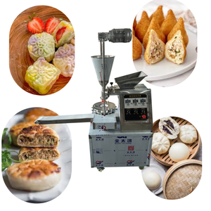 Faible consommation 	 Machine à faire des petits pains pour petites entreprises, machine à former des petits pains ronds, machine à faire des momos, prix <span class=keywords><strong>bas</strong></span> - Product Image 3