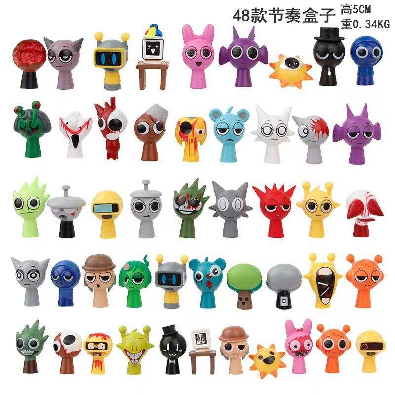 Bolsa-48 cajas de ritmo (aproximadamente 5cm/340g)