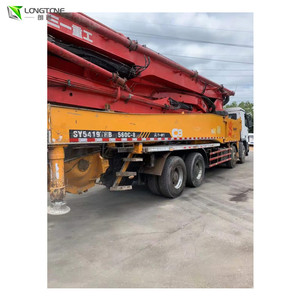 Camion à béton d'occasion avec pompe 40m 2000h - Product Image 5