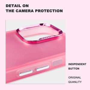 Custodia per Telefono Cellulare <span class=keywords><strong>iPhone</strong></span> 17 Air 17E 16 15 Pro Max 14 13 12 11 17E, Custodie <span class=keywords><strong>Personalizzate</strong></span> Antiurto con Galvanizzazione IMD - Product Image 5