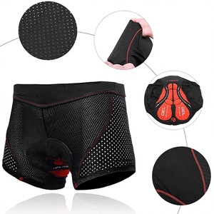 Pantalones Cortos de Ciclismo Transpirables con Relleno 3D, Secado Rápido, Antigolpes, para Bicicleta de Montaña, Verano, Hombre - Product Image 1