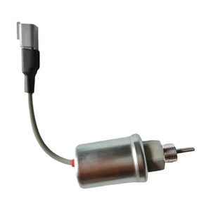 419-7640 Nouveau solénoïde d'arrêt de carburant 12V de haute qualité 4197640 U85206452 pour moteur 402D 403D 403C Chargeuse 216 216B 257B 257B2 - Product Image 5