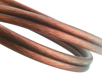 Câble audio en cuivre plaqué aluminium CCA 16AWG pour cinéma maison mural, autoradio stéréo, son surround HiFi