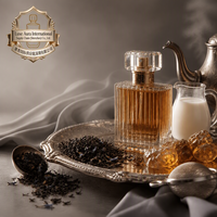 Eau de Parfum London Fog 20% Earl Grey Tea Milk Fragrance Unisexe Flacon en Verre Cristal Marque Privée Vente en Gros