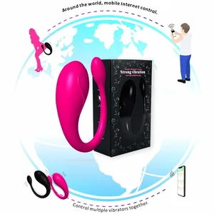 App remote control Wireless bluetooth g point vibrator for women use vibrating egg female sex toys for woman