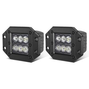 Feux de conduite LED 60W à faisceau combiné spot et flood de 4,8 pouces pour remorque, tracteur, camionnette, SUV, Side-by-Side - Product Image 1
